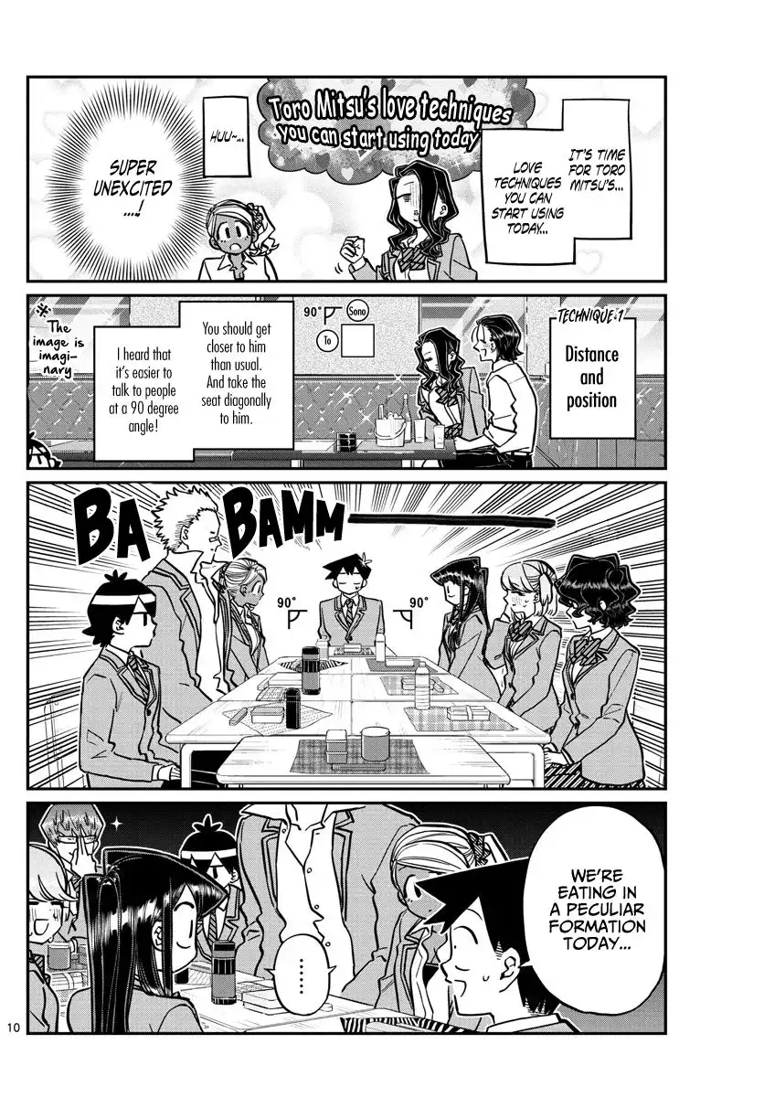 Komi-san wa Komyushou Desu Chapter 240 10